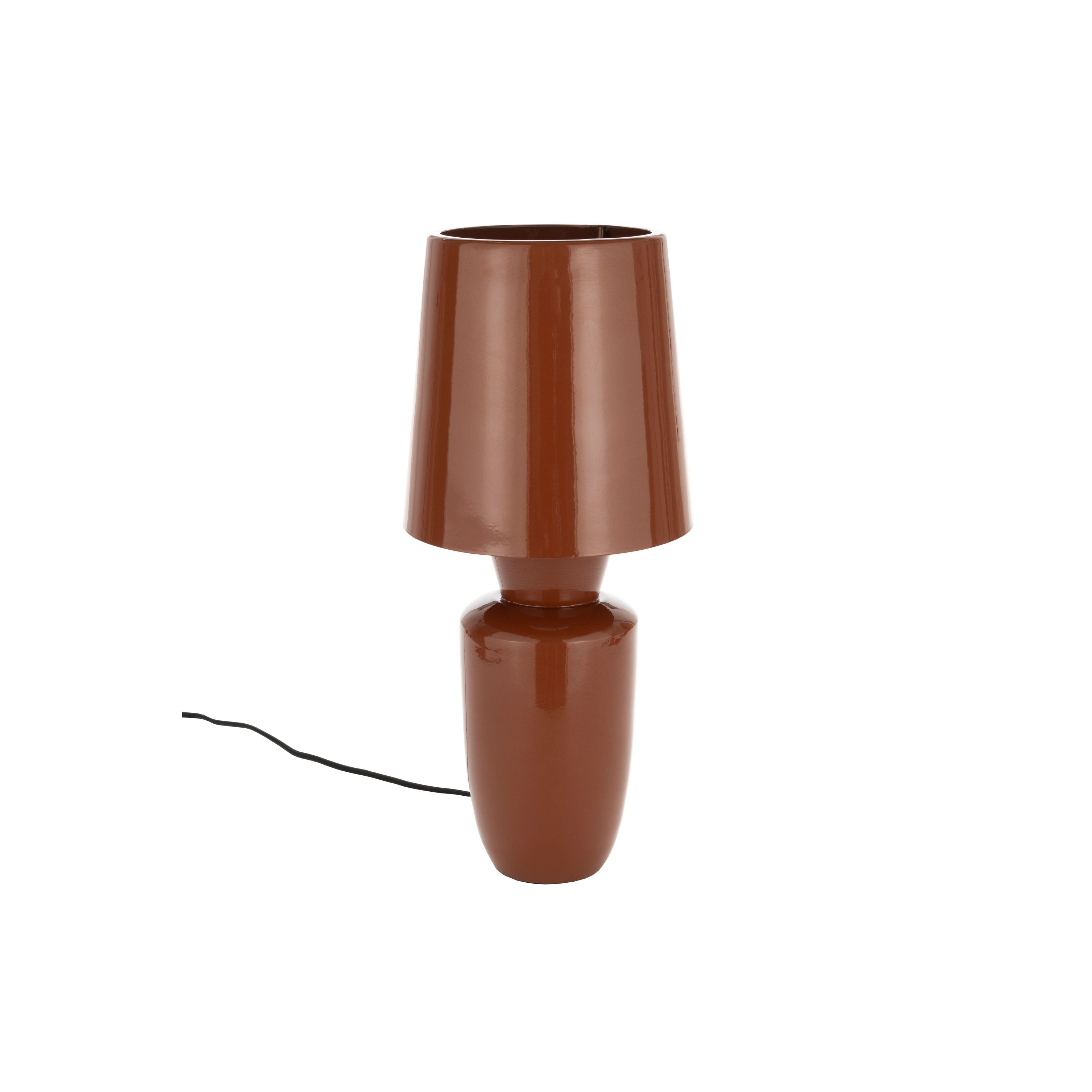 Zuiver Classy Tafellamp Terra Rood