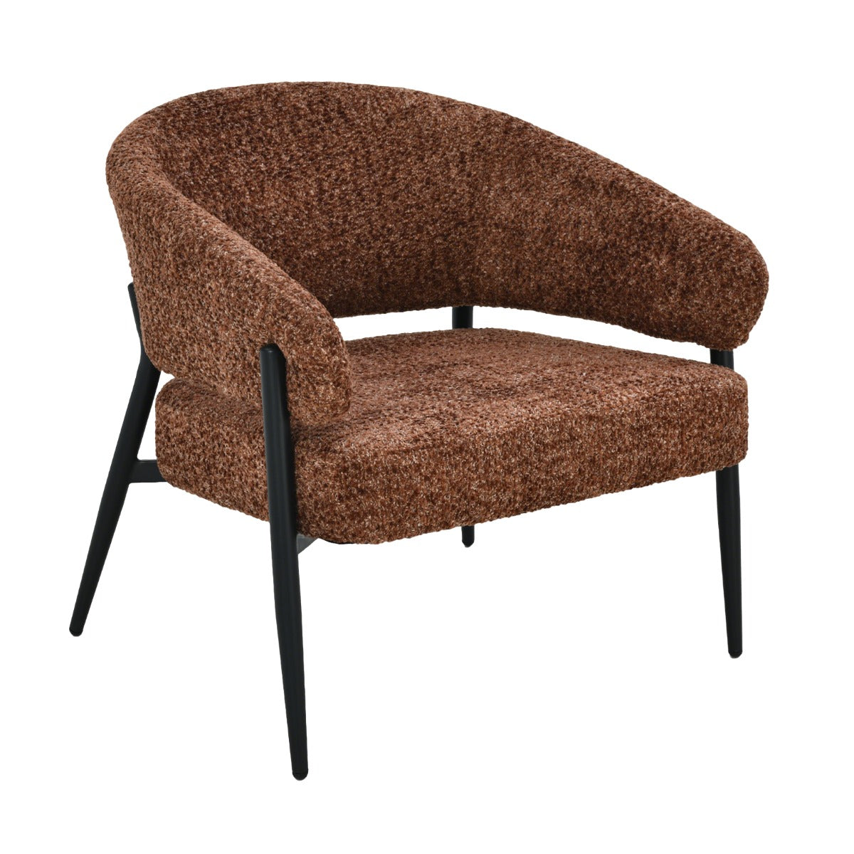 Livingfurn fauteuil Dilan Venga - rood - 72.5x73x75