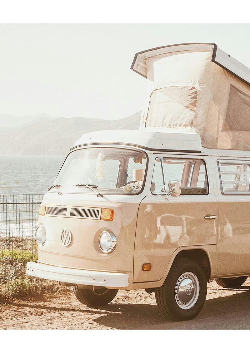 - Tableau sur toile yellow van 40x50