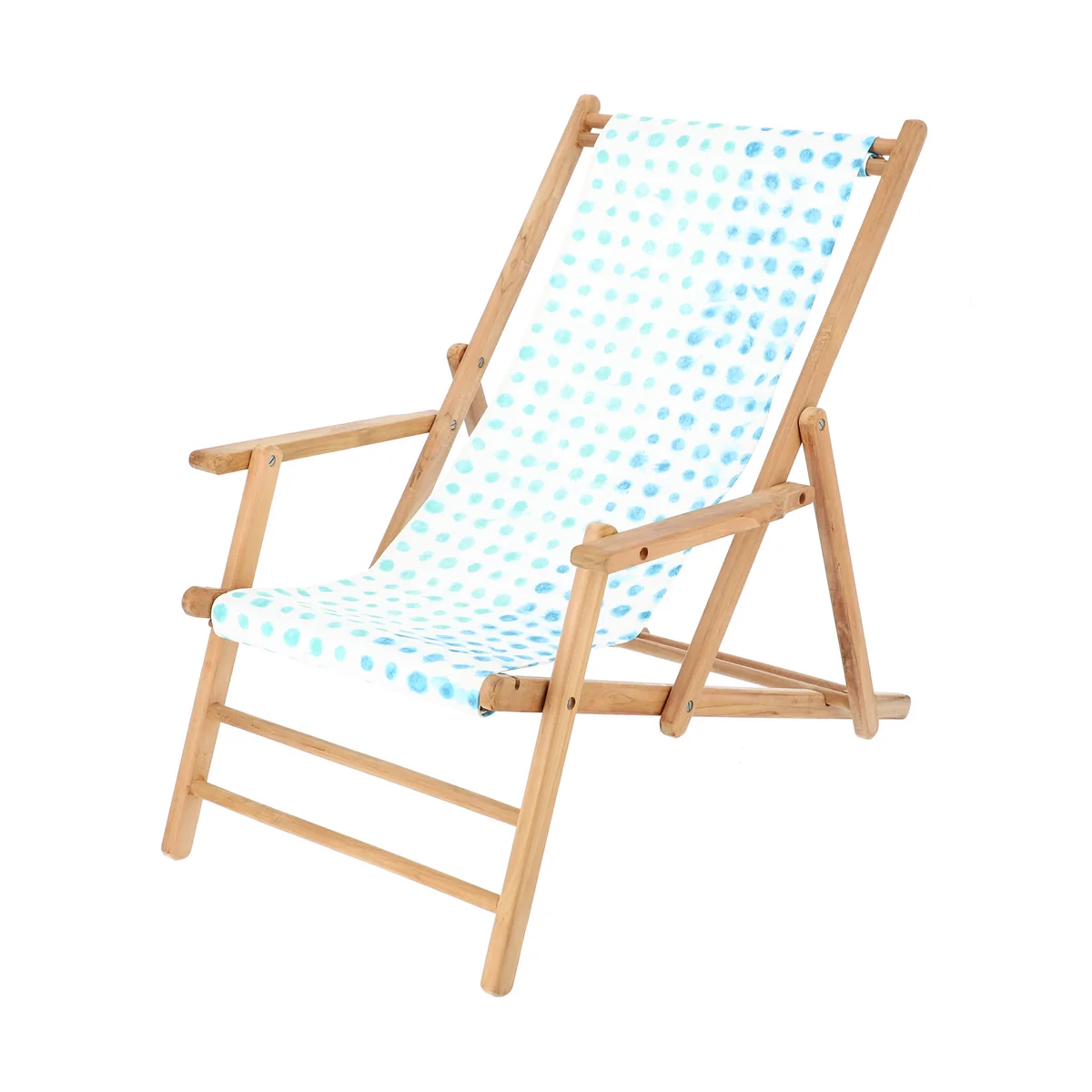 Jan Kurtz - Maxx Deckchair Teakholz Designers Guild