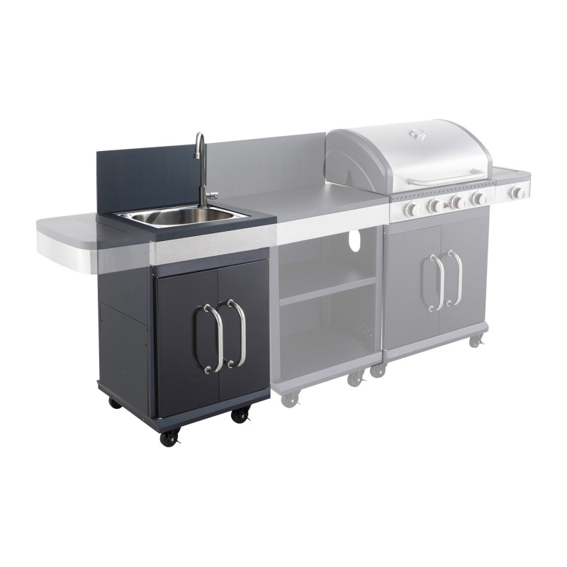 Evier pour barbecue Fidgi COOK'IN GARDEN