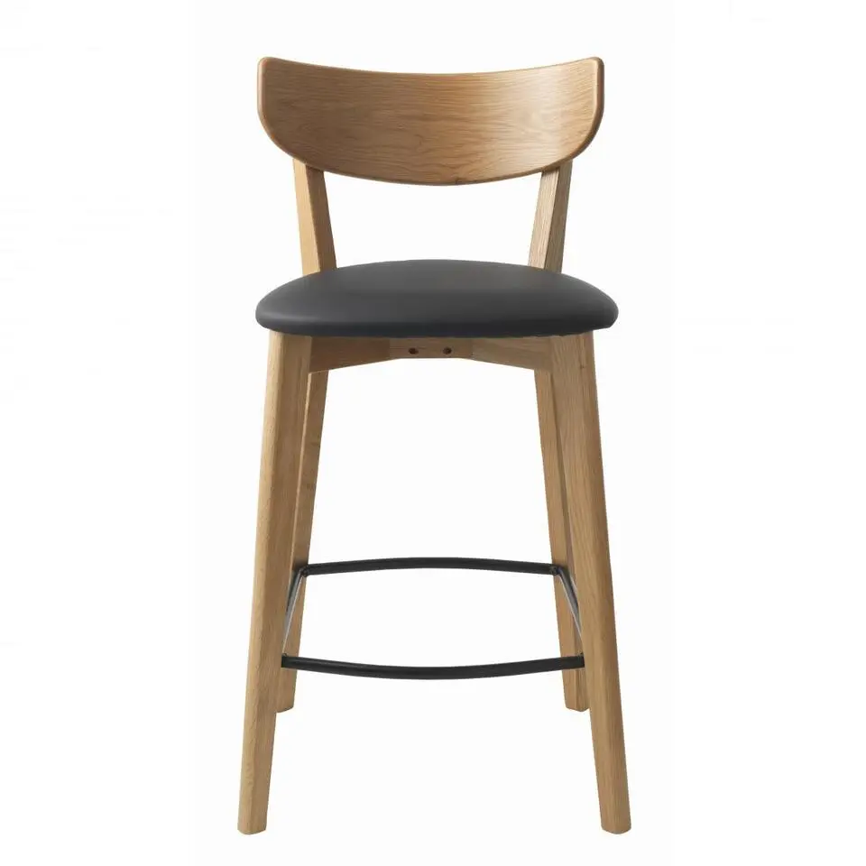 Nordic Home - Oakley barkruk - naturel