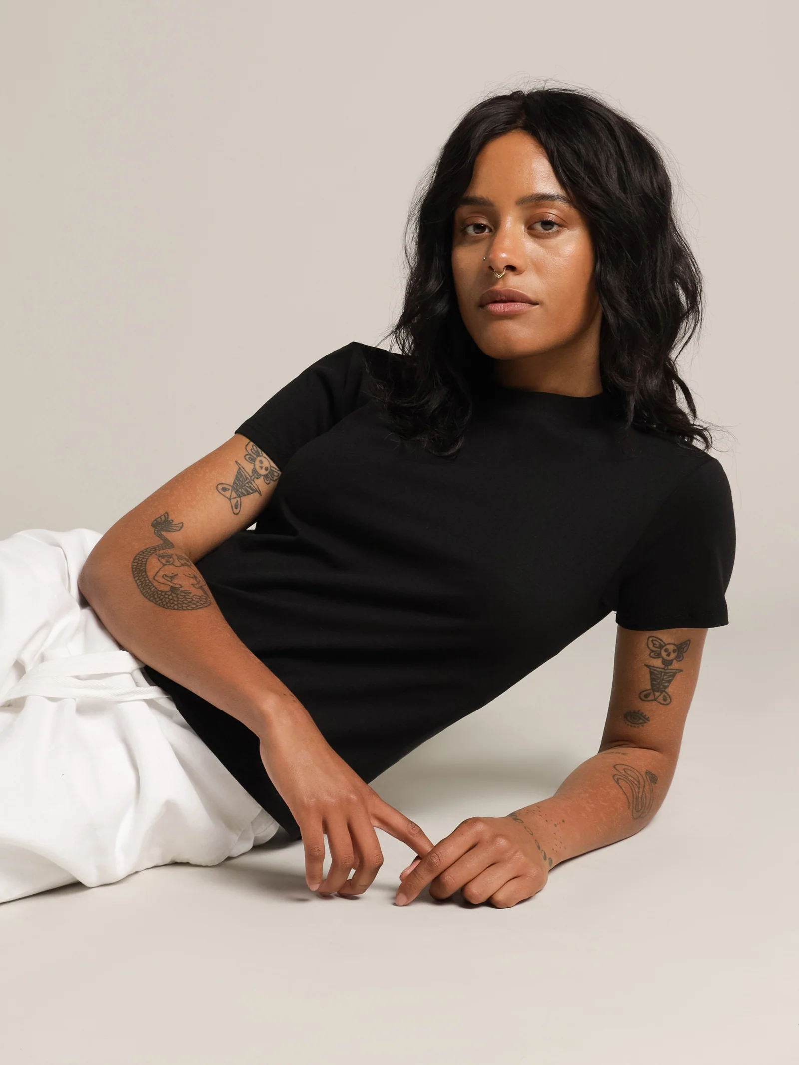 Harper Basic Crew T-Shirt