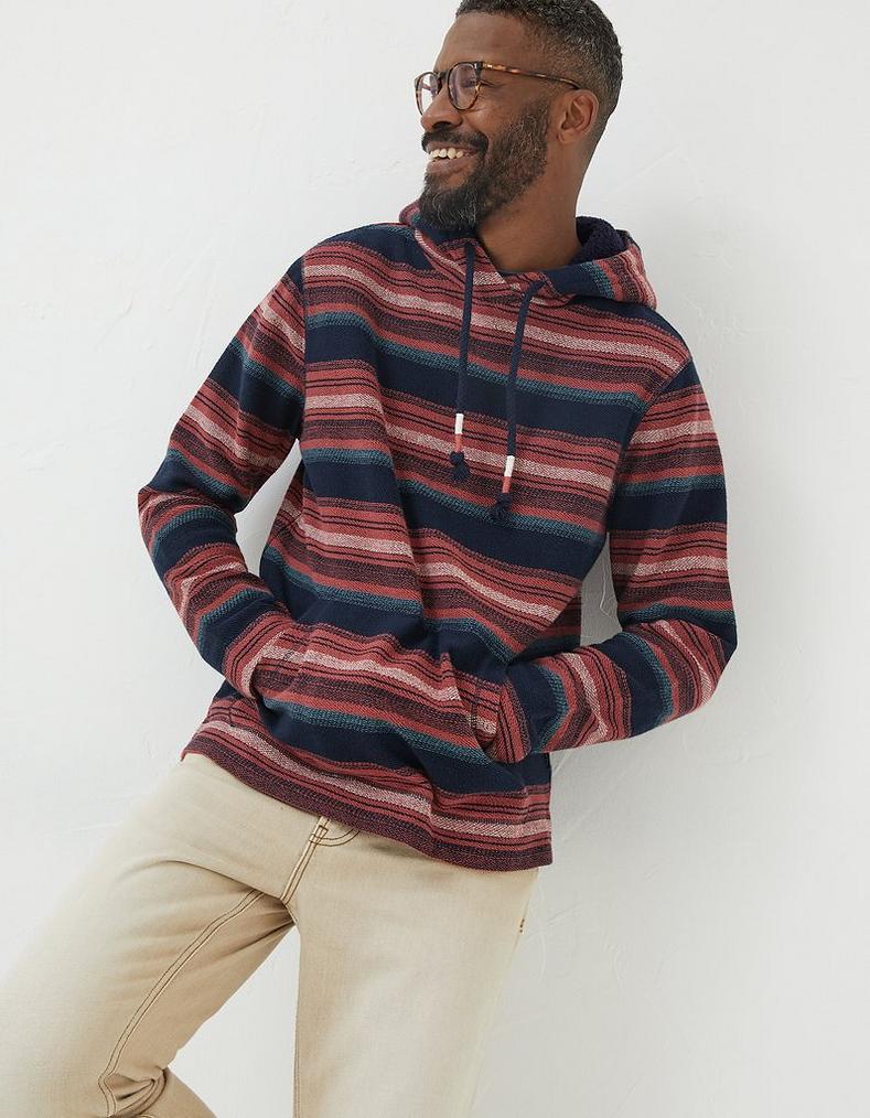 Trescowe Stripe Hoodie