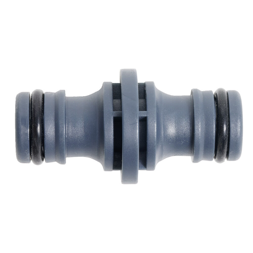 Connecteur pour tuyau 2 pièces raccord 5/8" et 3/4"