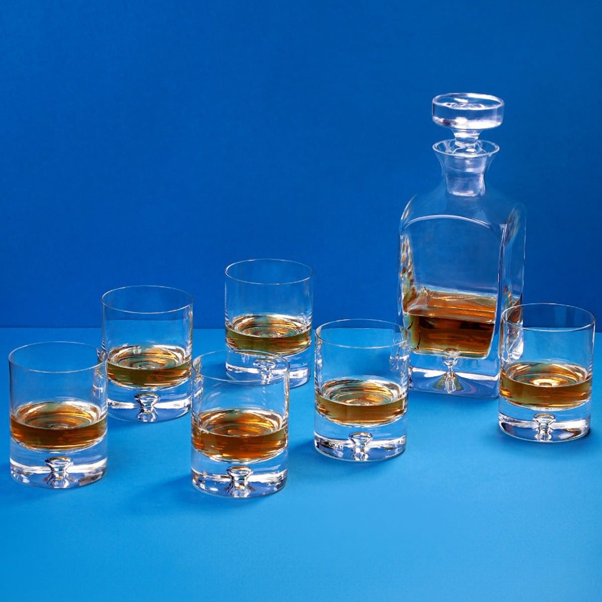 Zestaw do whisky LEGEND 7-częściowy 750ml