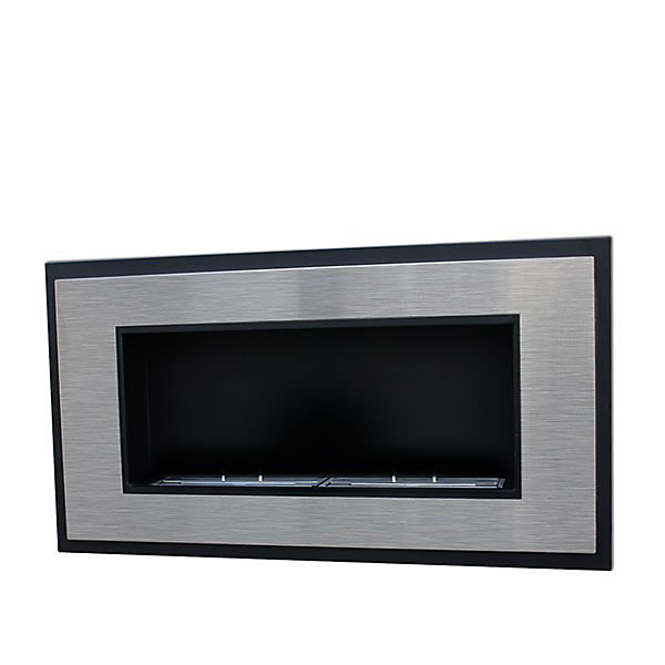 Cheminée éthanol Insignal XL - Coloris Inox brossé