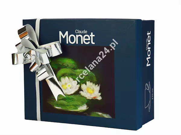 Komplet 2 filiżanek 0,27 L Duo - Nenufary Claude Monet 15.NEN.K2FS