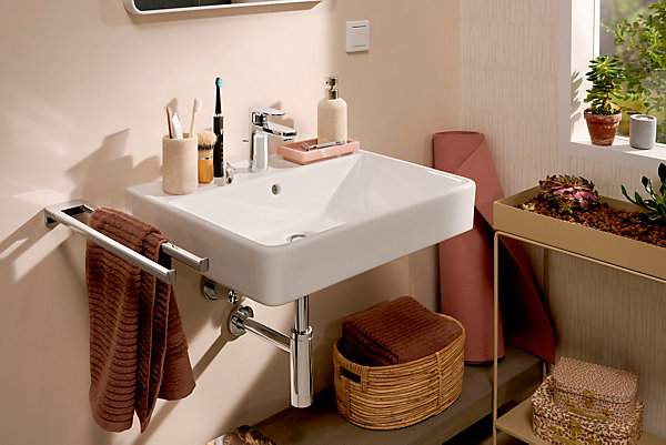 Mitigeur de lavabo chrome Hansgrohe Vernis Blend 100