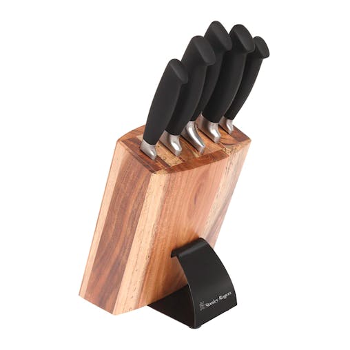 Stanley Rogers 6pc Quick Draw Knife Block 6 Piece