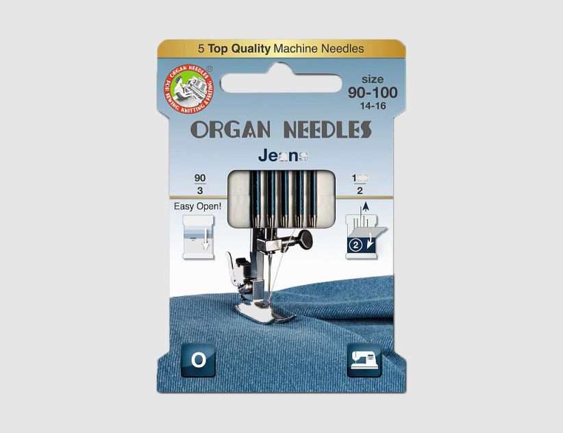ORGAN Nähmaschinennadeln Jeans