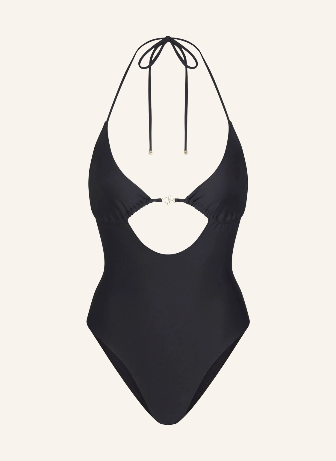 SKIMS Neckholder-Badeanzug MICRO HARDWARE