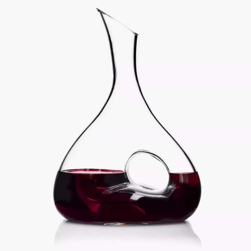 Karafka do wina i wody DUKA RIMBO 1100 ml transparentna szkło