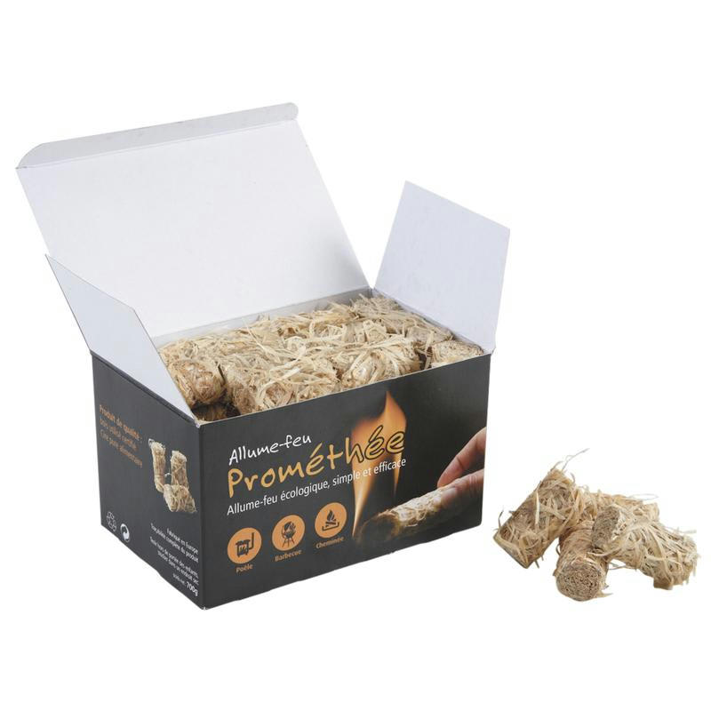 - Batonnet allume feu cheminée poele ou barbecue (par 52)