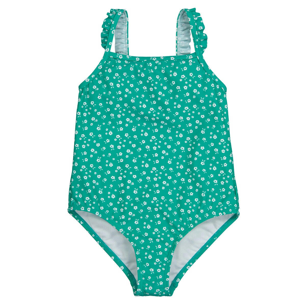 Maillot de bain 1 pièce, imprimé fleurs