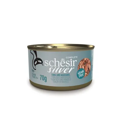 Schesir Silver Senior 12 x 70g