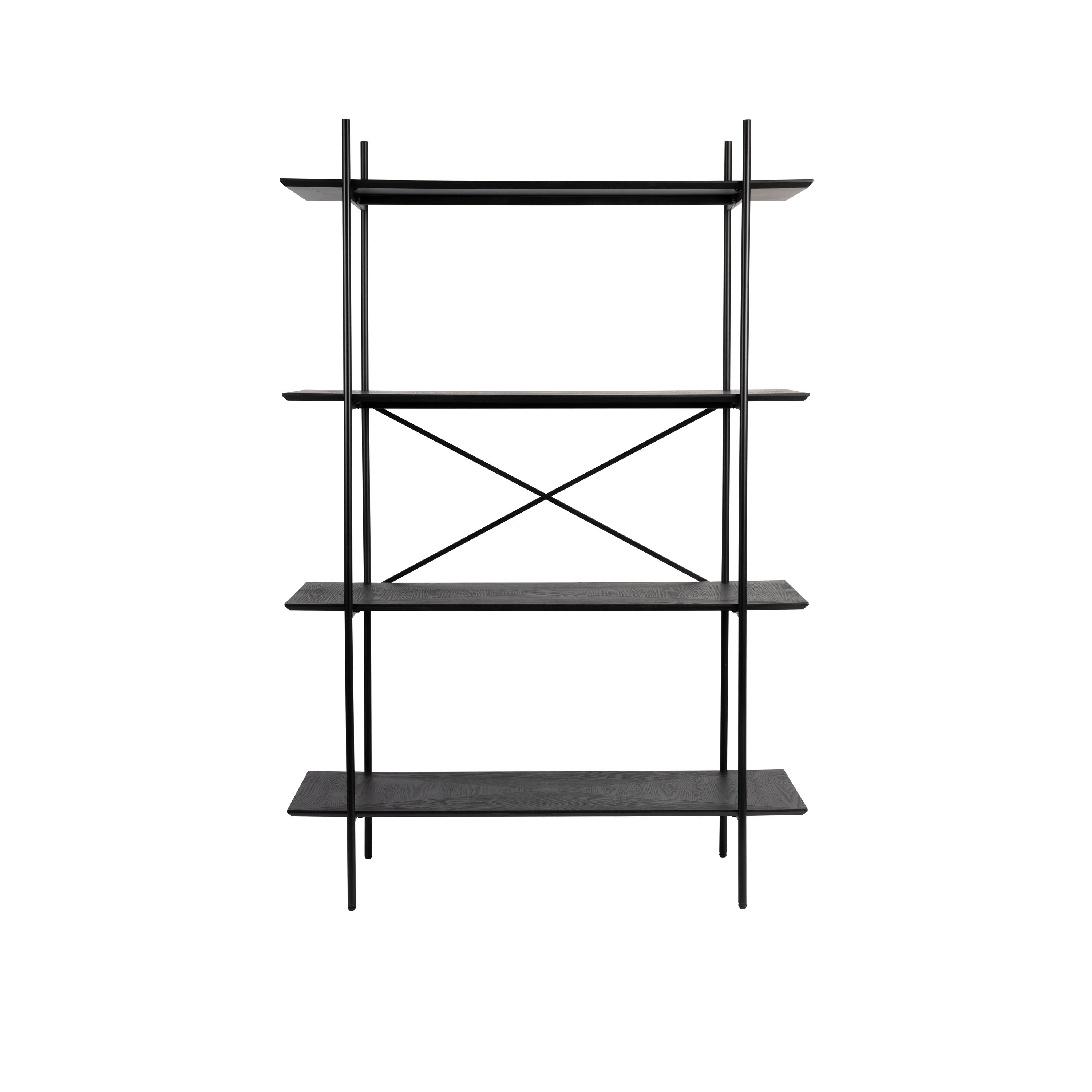 Housecraft Living Marcio Kast/ Stellingkast Zwart