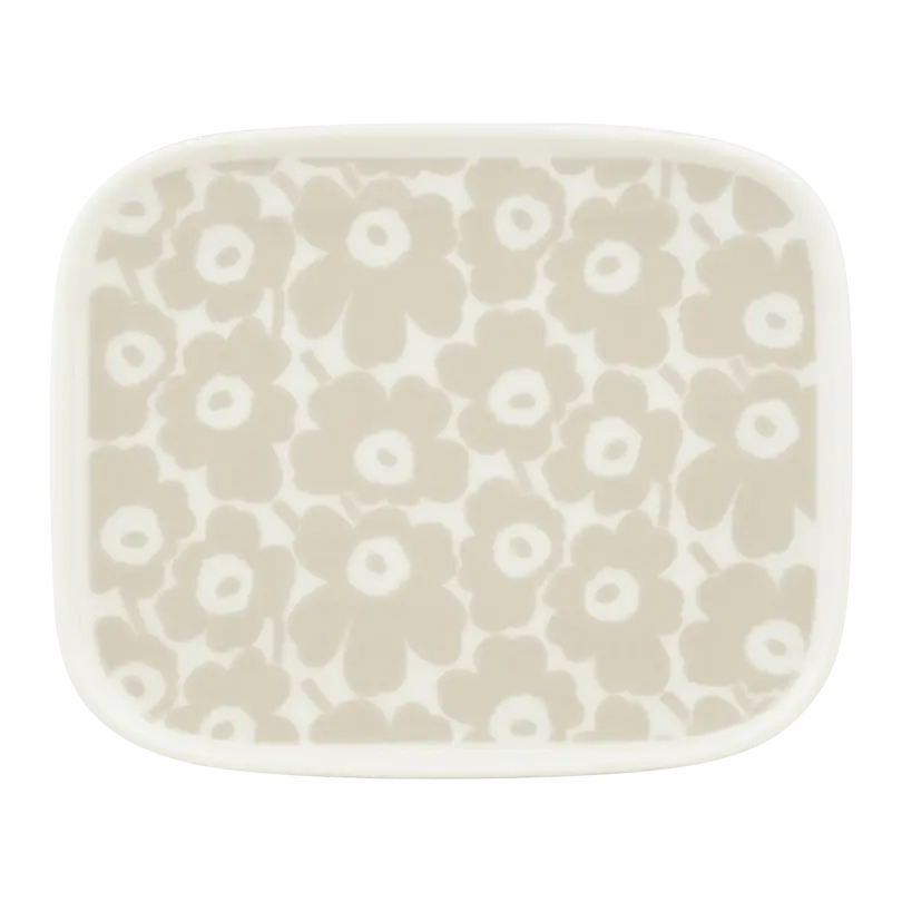 Flacher Teller Unikko