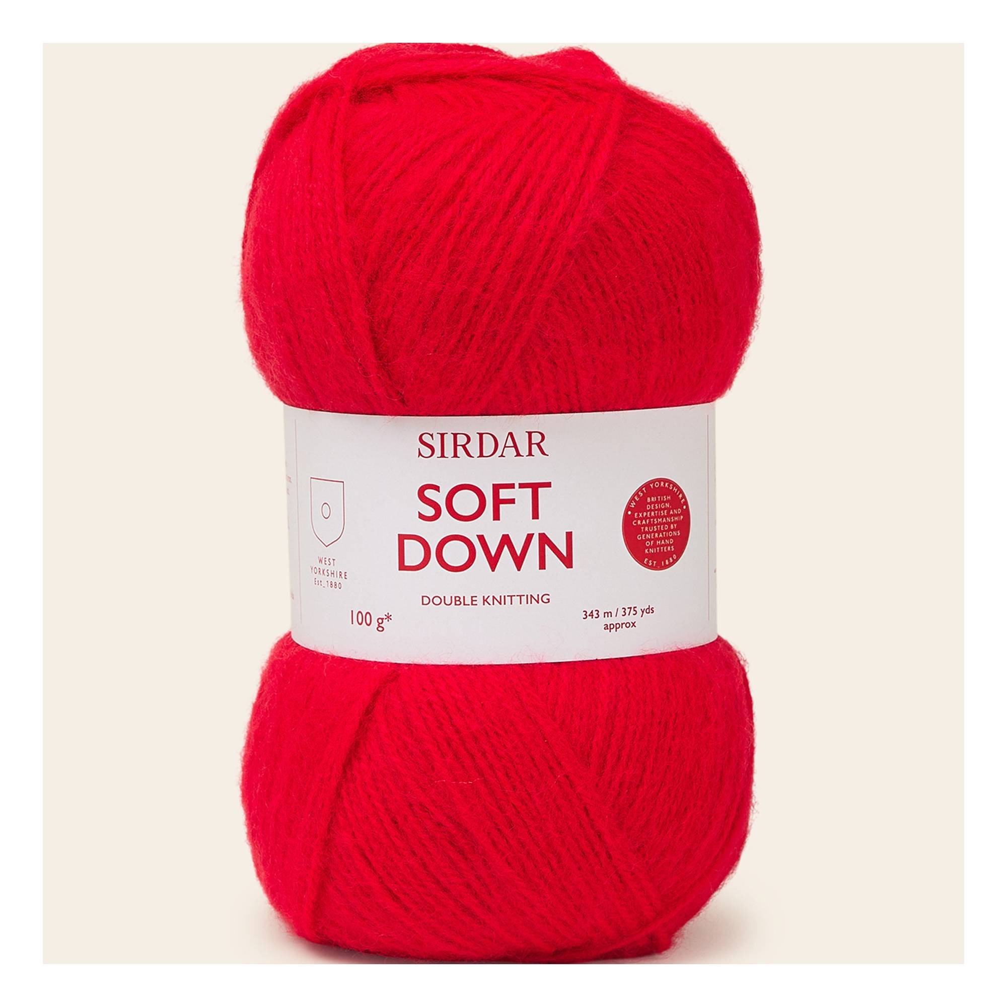 Sirdar Scarlet Blur Soft Down DK 100g