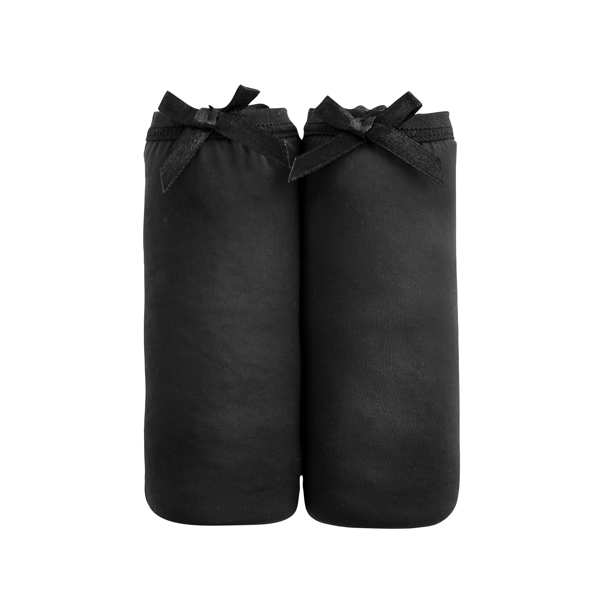 Culotte microfibre forme midi  &ndash; Lot de 2