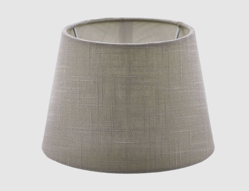 Lampenschirm Vintage Grau