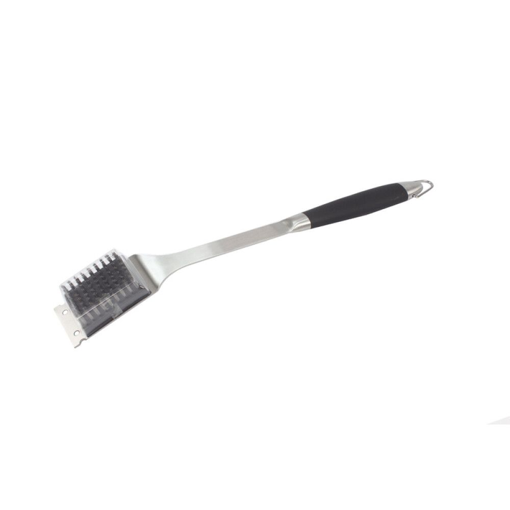 GRILLBØRSTE KINGSTONE 43 CM RUSTFRITT STÅL