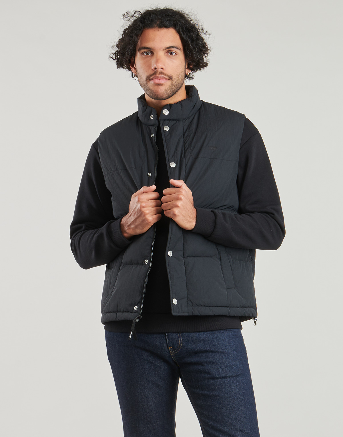 Levi's - ROCKRIDGE VEST - Black