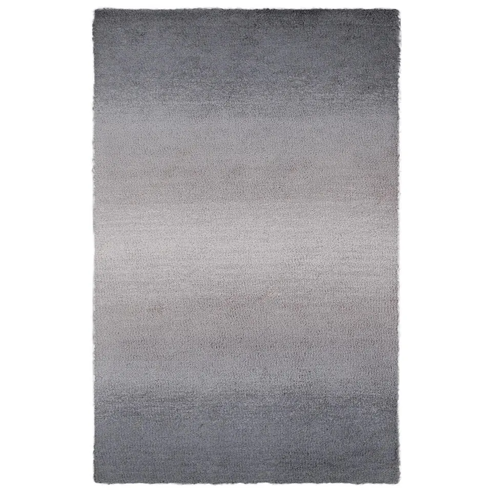 Dutch Lifestyle - Polyester - Vloerkleed - 160x230cm - Grijs