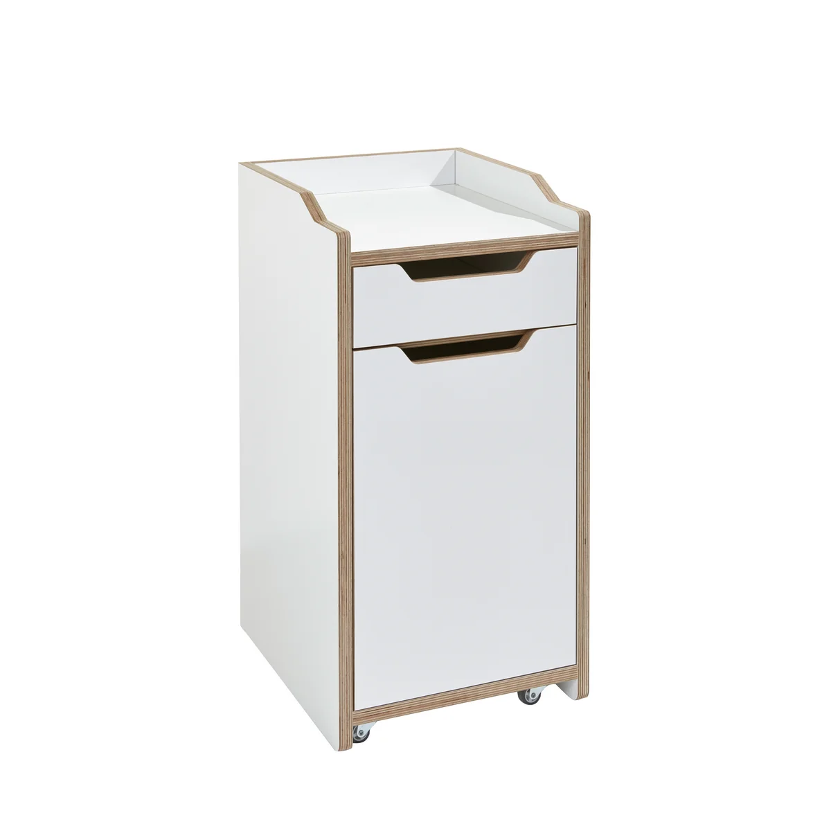 Müller Small Living - Plane Container (Tür rechts), weiß