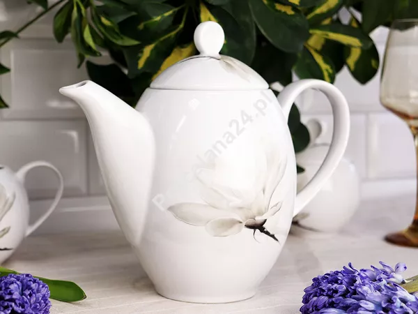 Garnitur do kawy na 12 osób (39 el.) Lubiana - Magnolia 6474