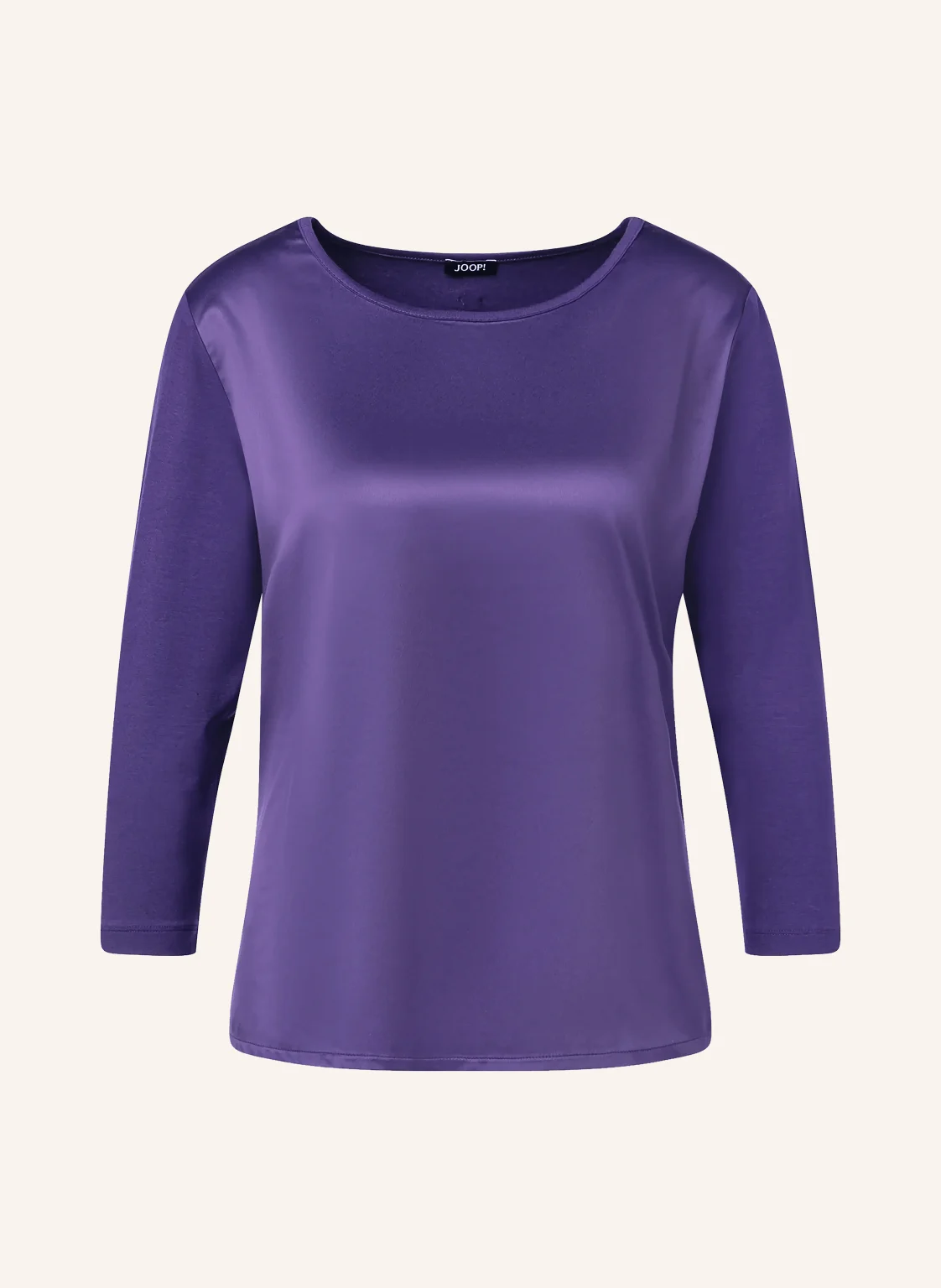 JOOP! Shirt TAMINA im Materialmix mit 3/4-Arm