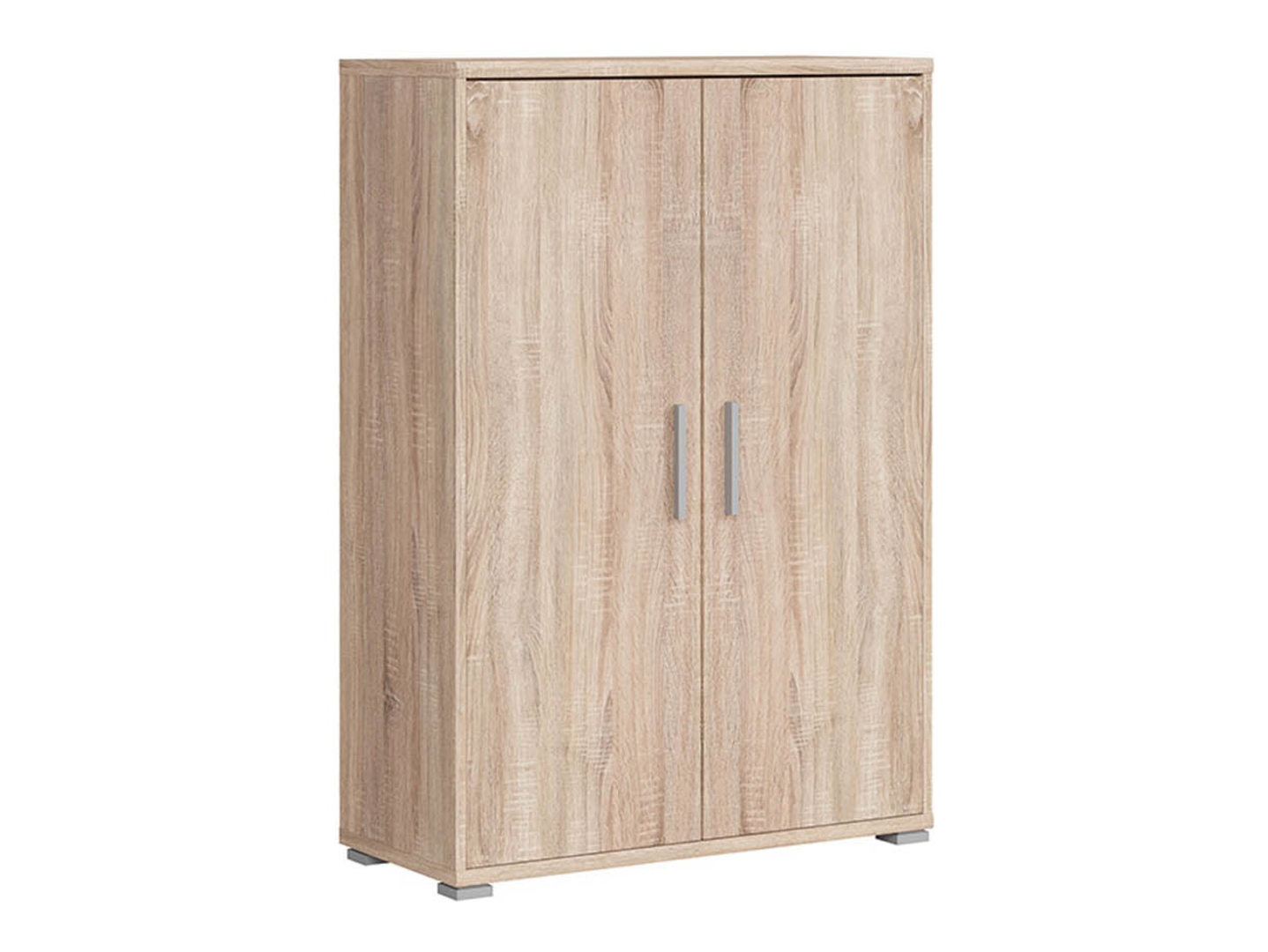 Szafka Brw Office 79 cm dwudrzwiowa dąb sonoma