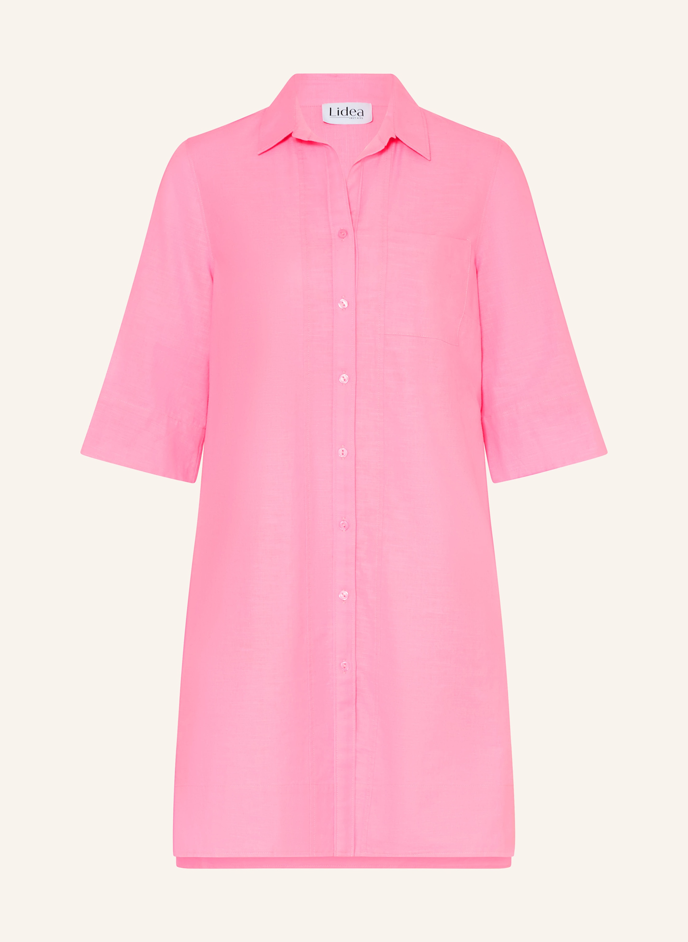 Lidea Strandkleid mit 3/4-Arm