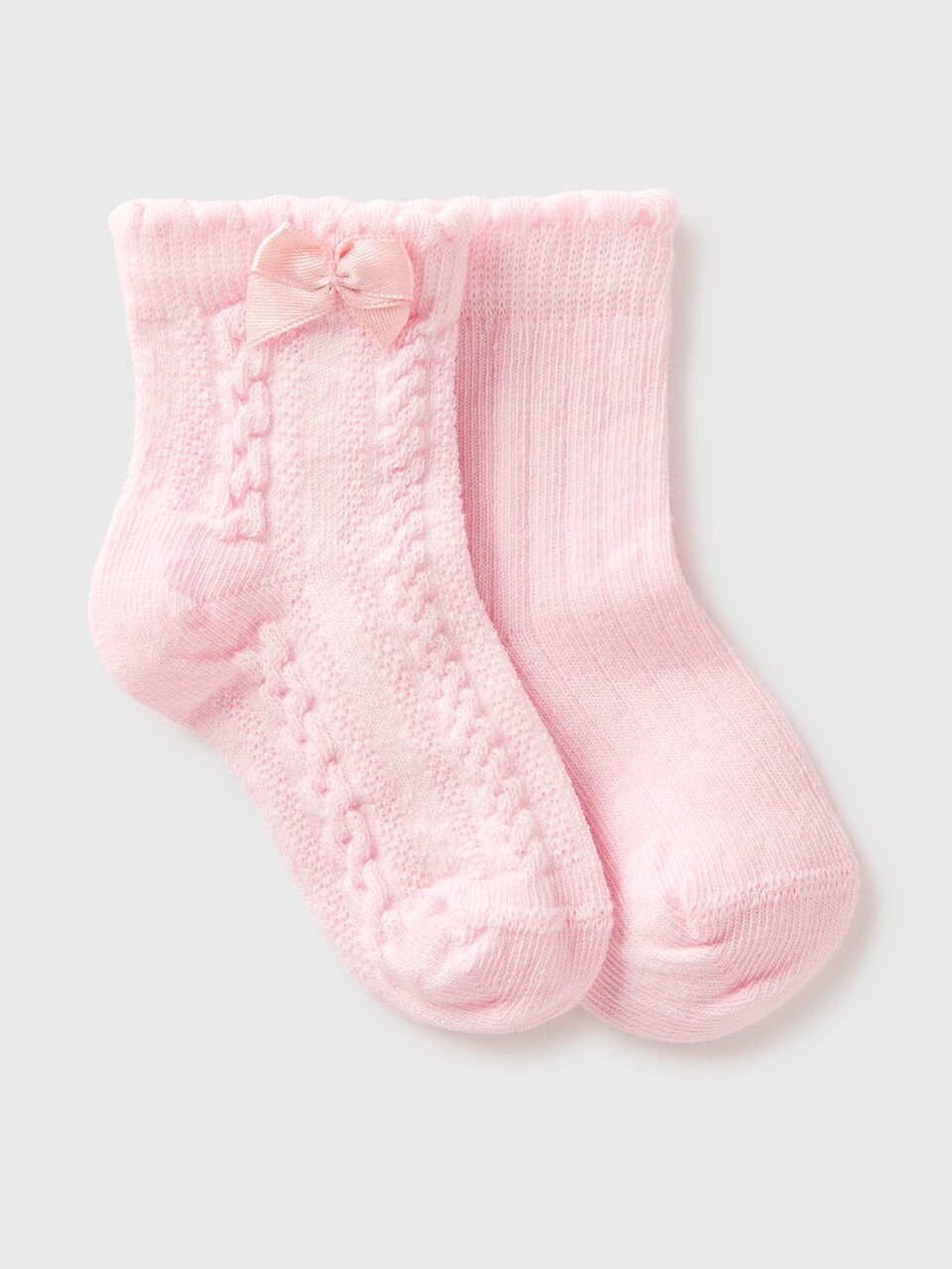 Sock set in cotton blend