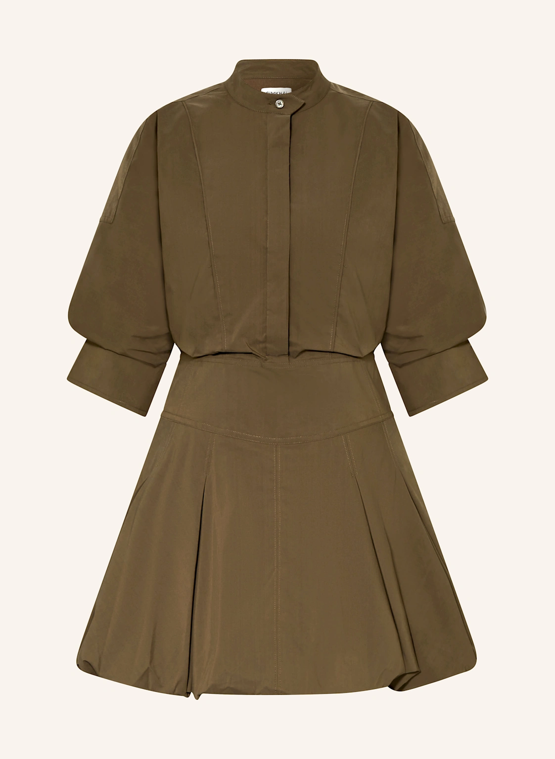 SIMKHAI Kleid EFFIE BUBBLE mit 3/4-Arm