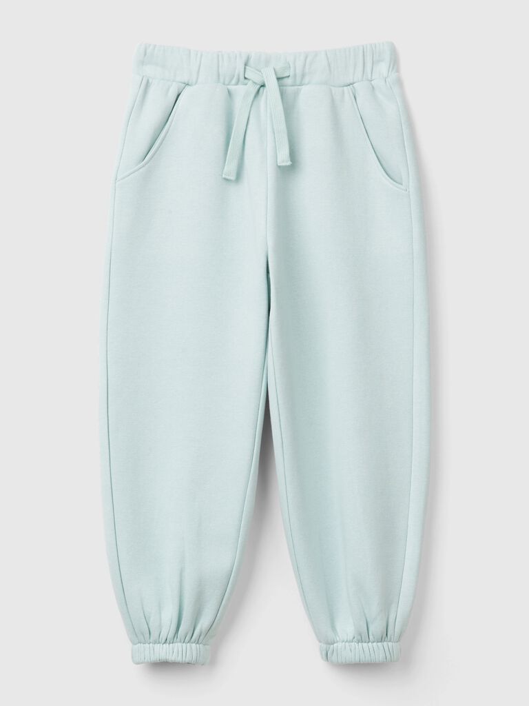 Sweat joggers with drawstring