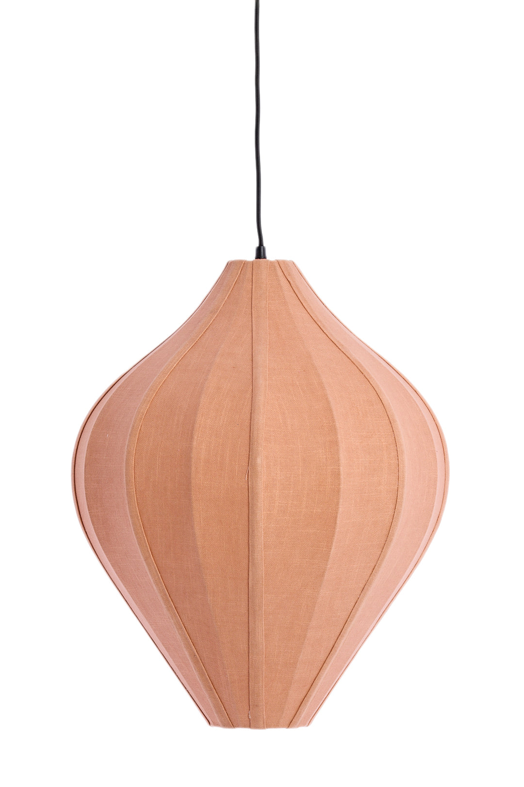 Light & Living hanglamp PASTO - roze - Ø47x55cm