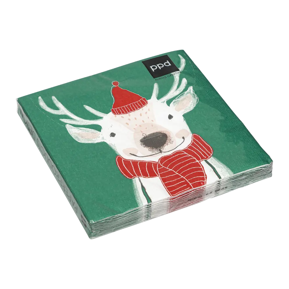 Papierserviette 20er-Set Rudy