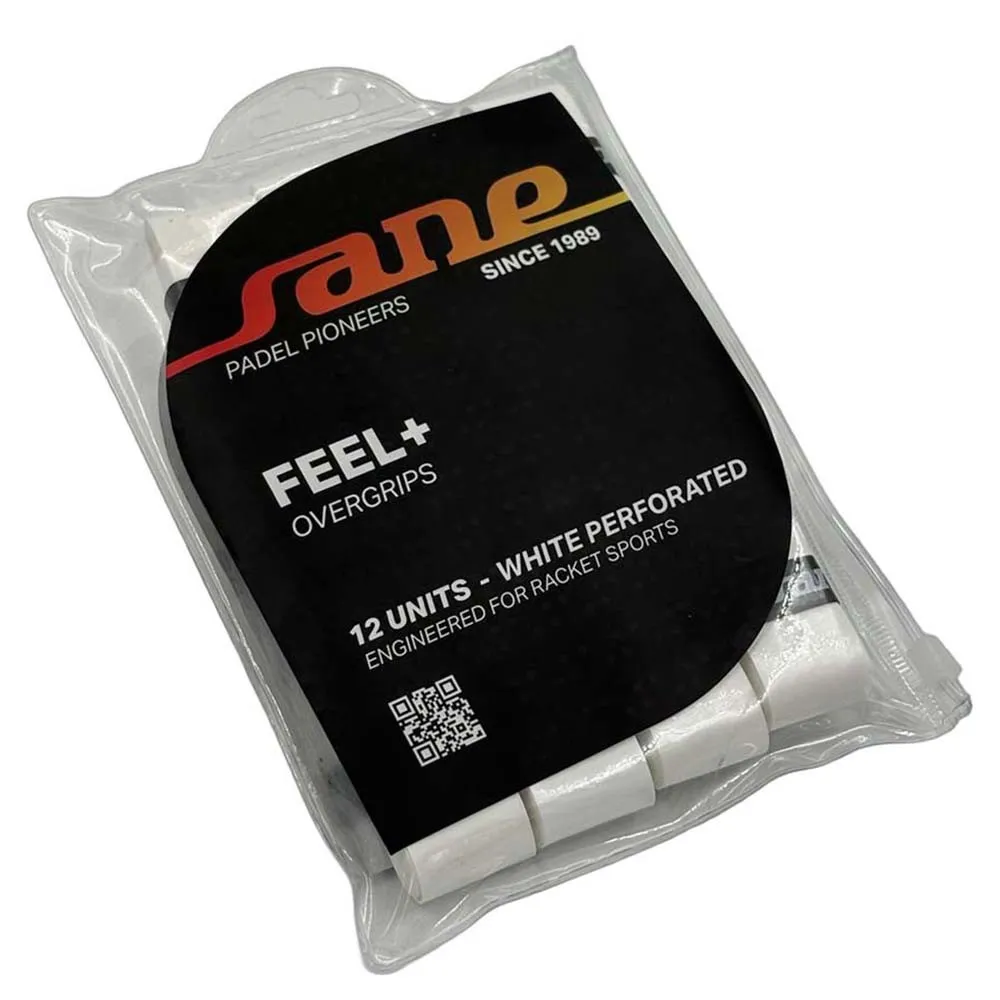 Sane Padel Feel  perforated Padel Overgrip 12 units