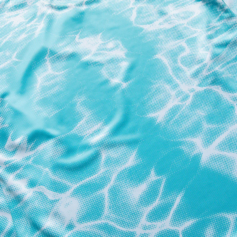 Politics L/S Fishing Jersey - Blue