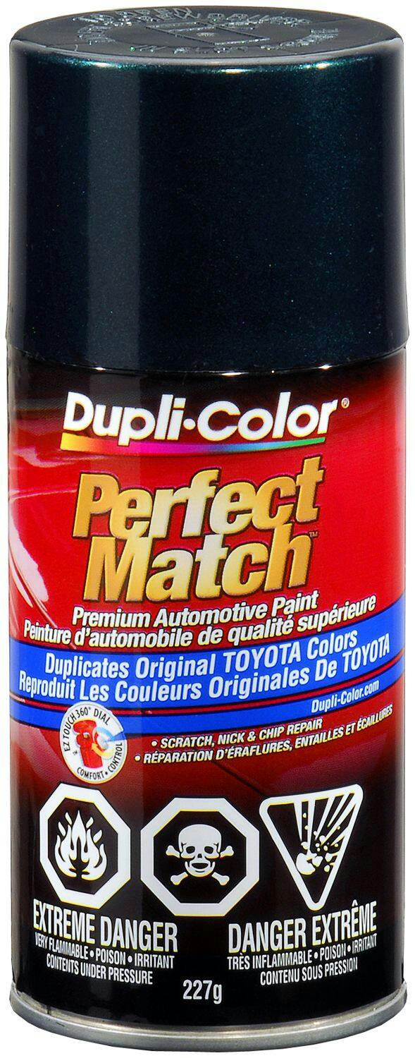 Dupli-Color Perfect Match Premium Acrylic Lacquer Automotive Aerosol Spray Paint, Classic Green Pearl (6P2), 227-g