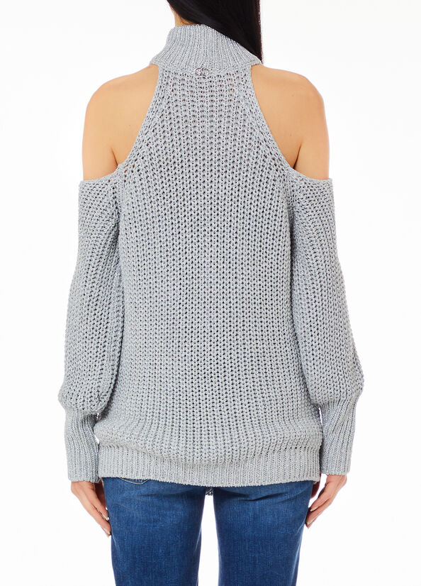 Dolcevita in maglia lurex&reg;