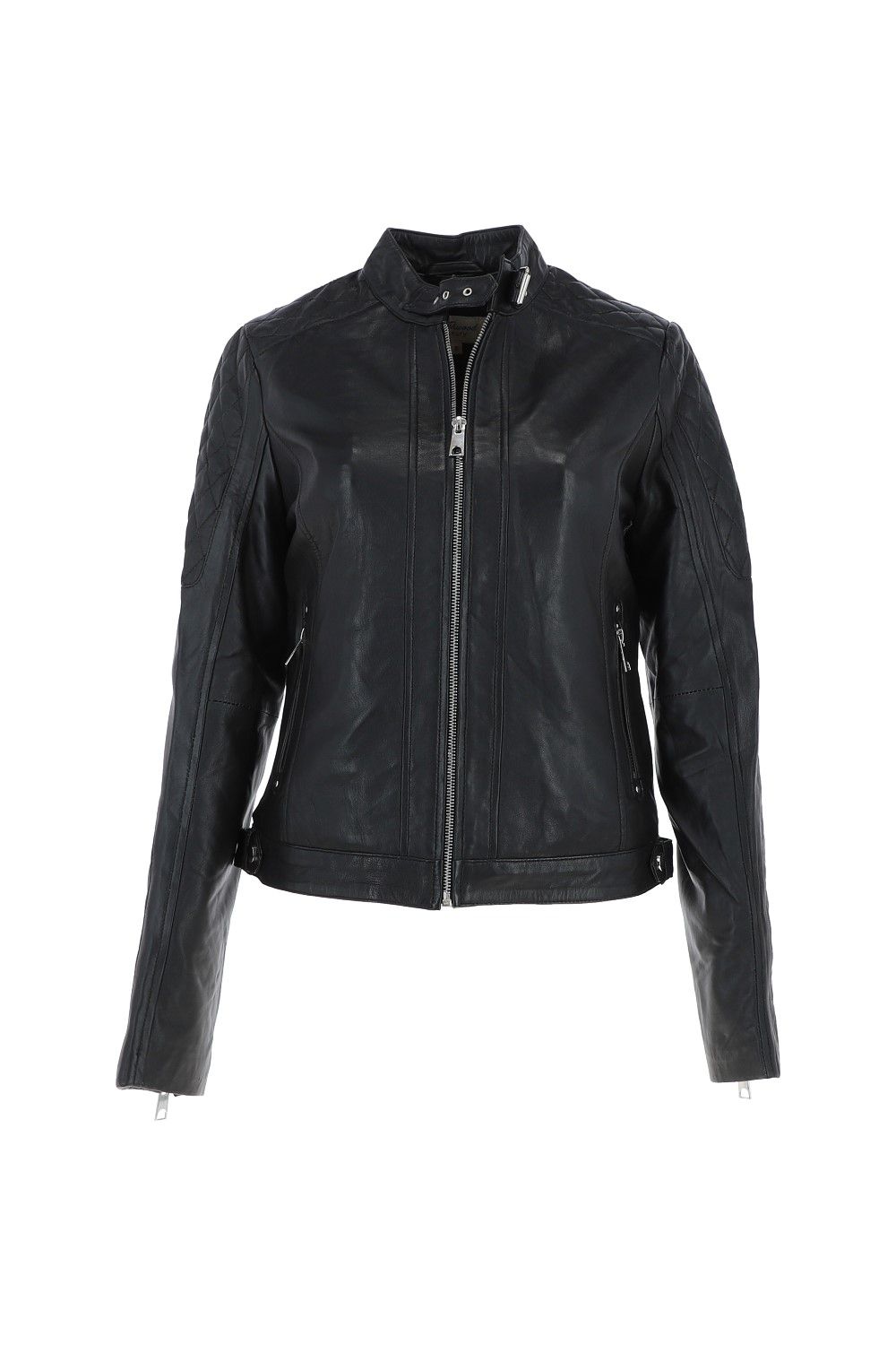 Ashwood Leather Kore' Real Leather Biker Jacket