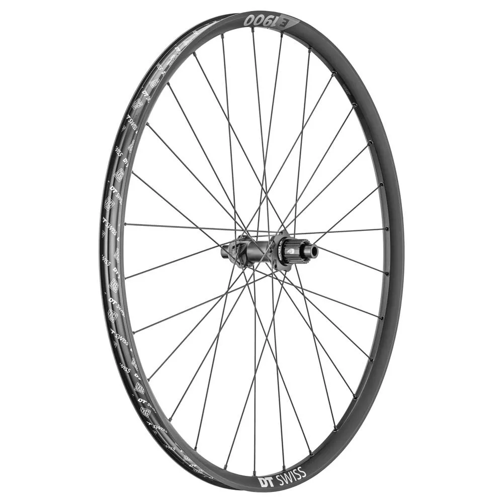 DT Swiss E 1900 Spline 30 27.5´´ CL Disc Tubeless rear wheel