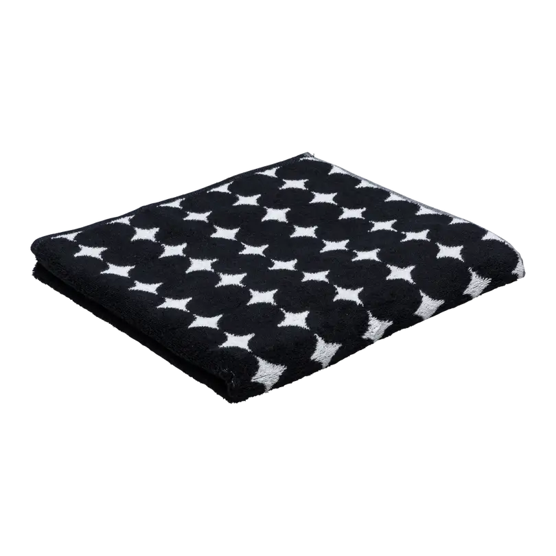 Duschtuch Black&White