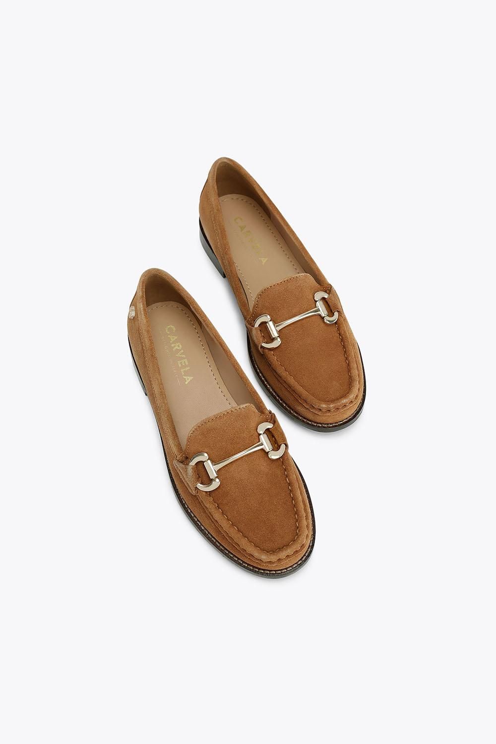 Carvela Snap' Leather Flats
