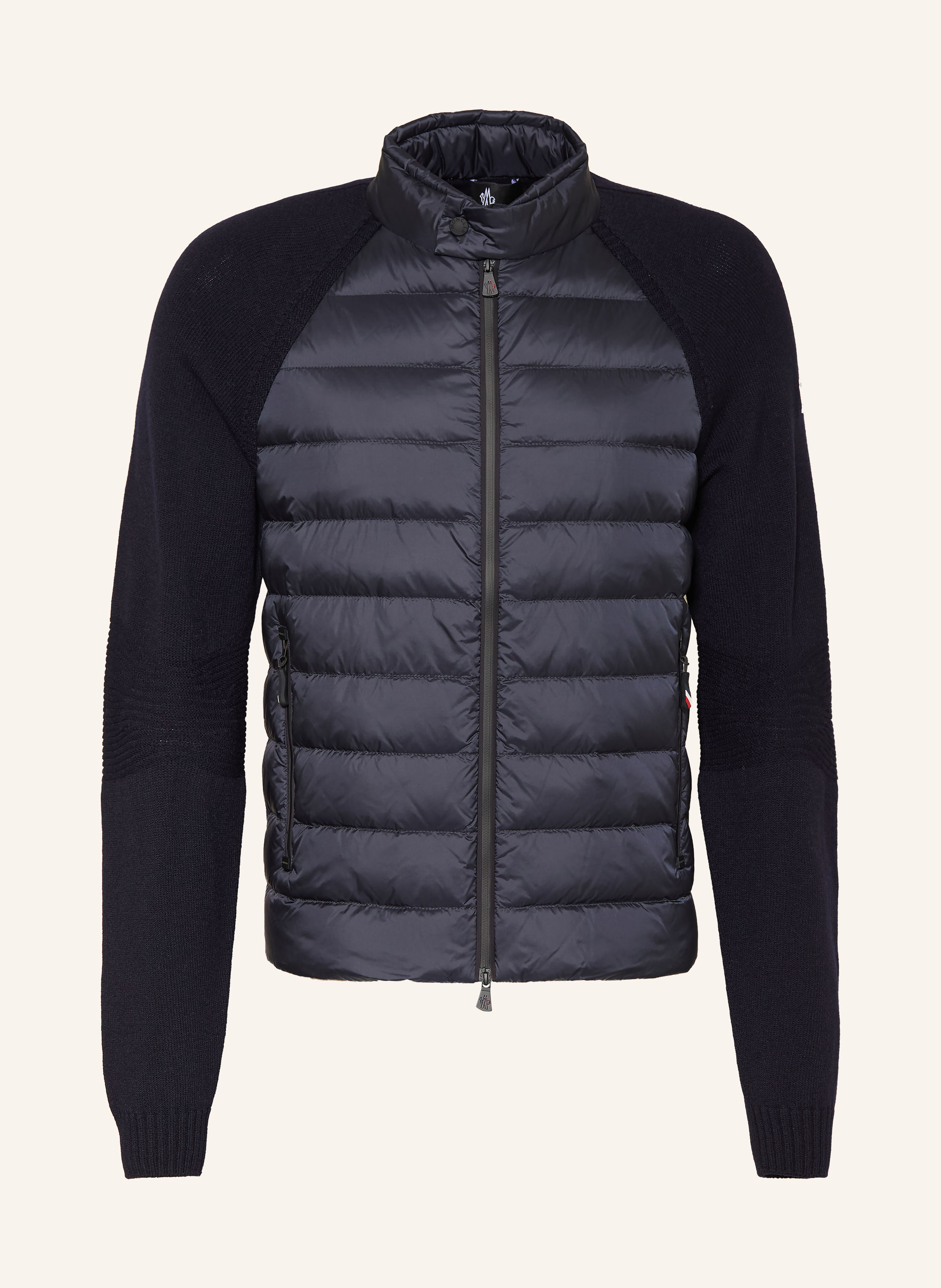 MONCLER GRENOBLE Hybrid-Strickjacke