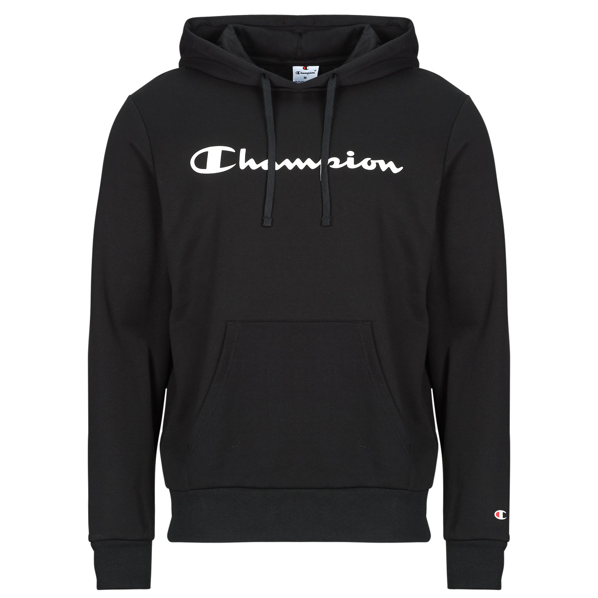 Champion - HOODED SWEATSHIRT - Black