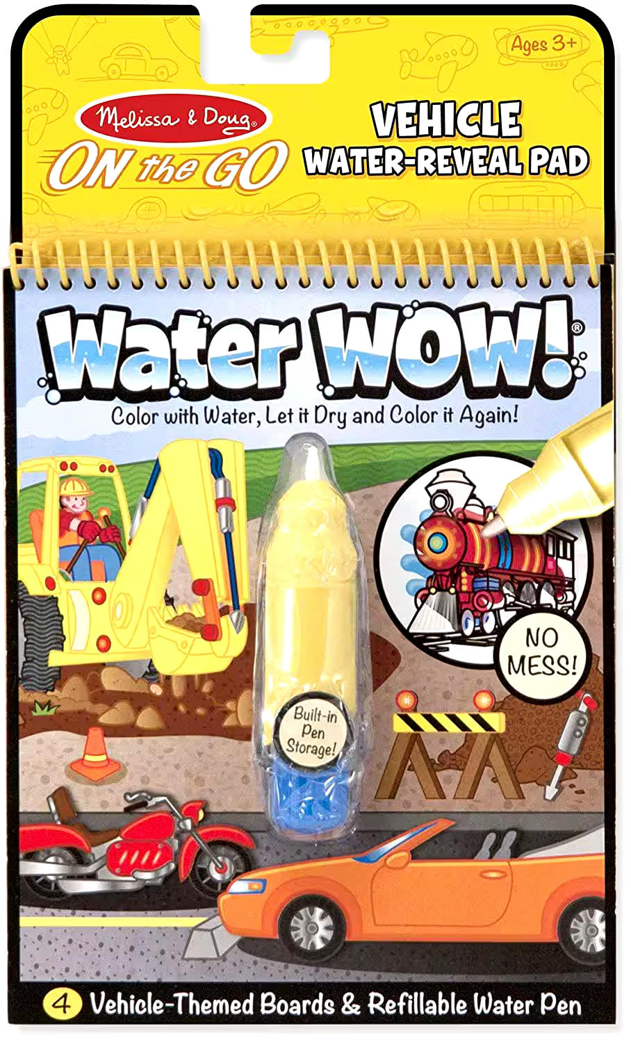 Melissa & Doug Water WOW PDQ, Ages 3+