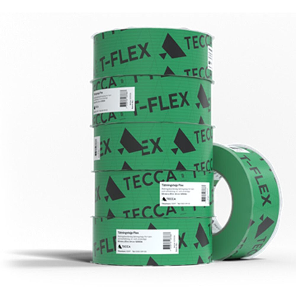 TETNINGSTEIP TECCA T-FLEX SLISSET 60MMX25M